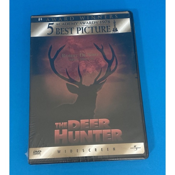 Other - The Deer Hunter DVD New Sealed Widescreen Academy Award Best Picture